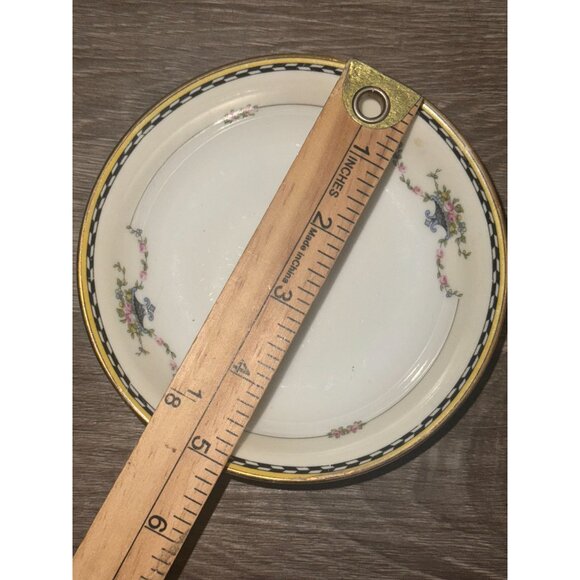 Vintage Noritake Japan Floral Rim Small Bowl 5" - Picture 4 of 4